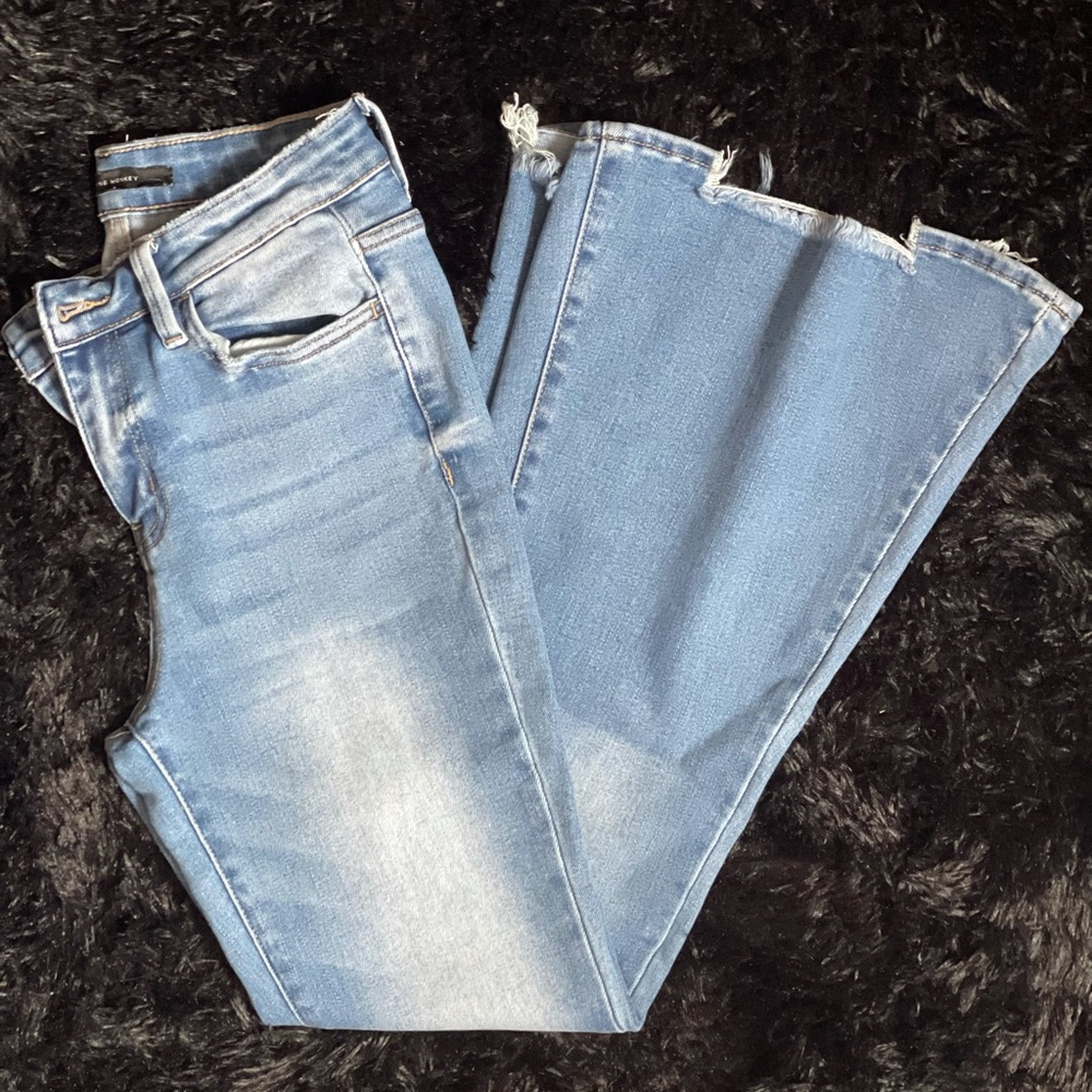 Flying Monkey super flare jeans